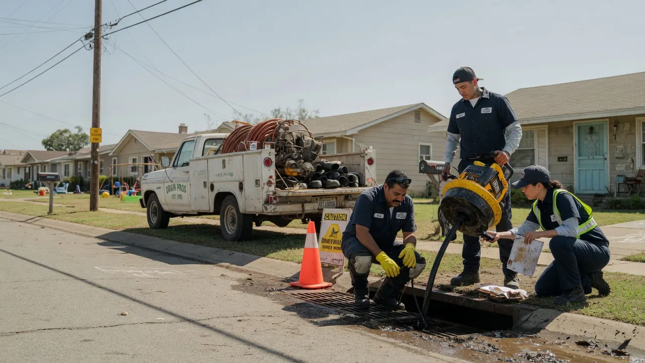 Drain Cleaning in Cornell, MI near me